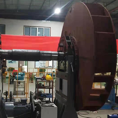 汕尾三豐垃圾廠風(fēng)機大修