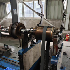 廈門某公司設(shè)備動(dòng)平衡維修