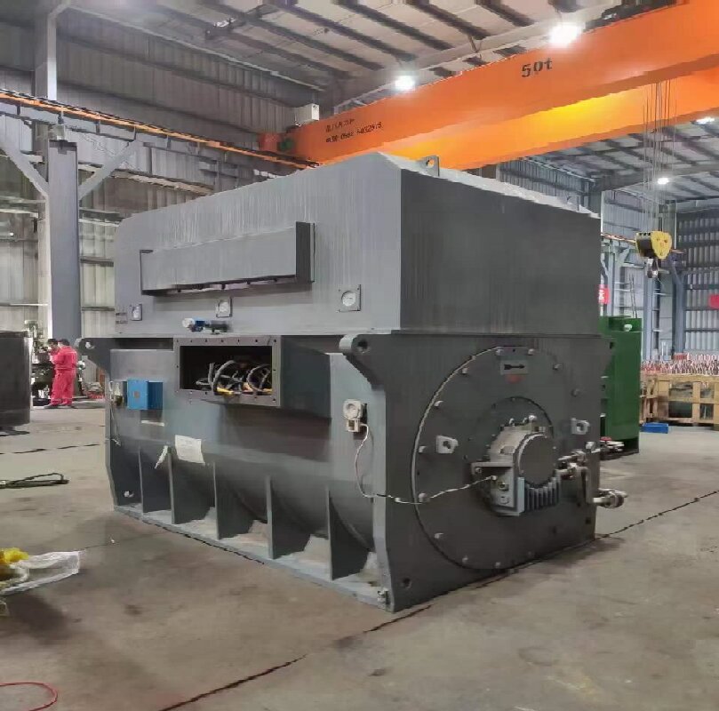 某電廠(chǎng)6800KW萬(wàn)伏高壓防爆電機(jī)