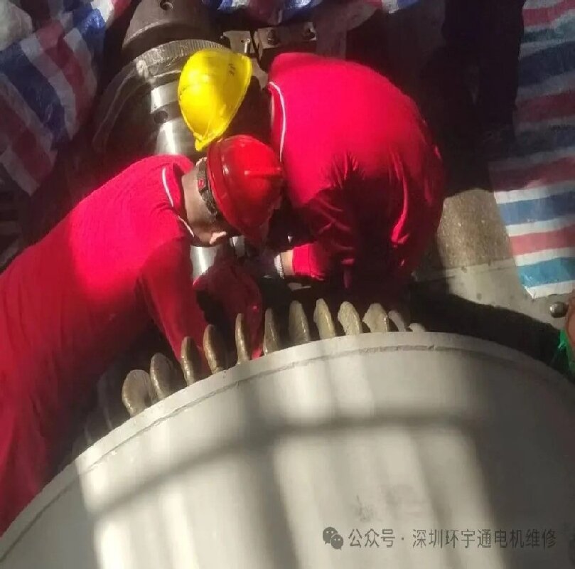 6000kW 汽輪發(fā)電機(jī)上門檢修.jpg