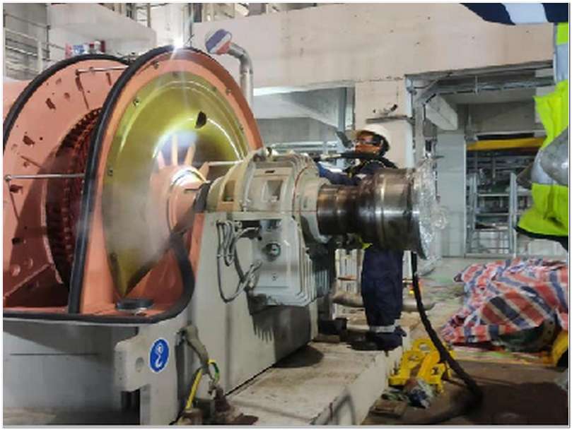 現(xiàn)場(chǎng)檢修照片