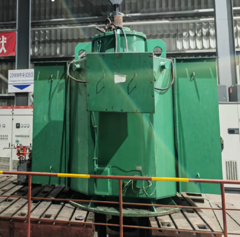 寶麗華循環(huán)水泵電機(jī)技術(shù)改造